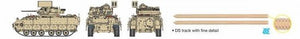 Dragon 7332 M6 Bradley Linebacker Véhicule de défense aérienne (1/72) – image 9