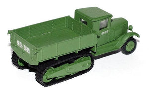 Camion semi-remorque ZIS-22M 72107 (échelle 1/72) – image 5