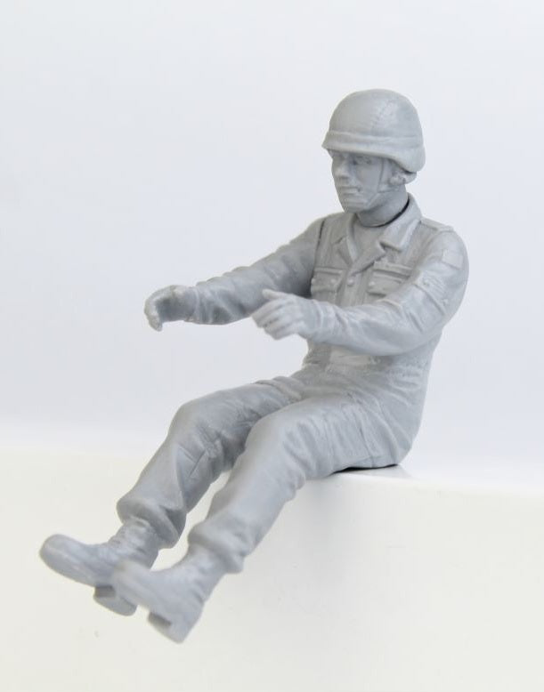 Das Werk DW35043 Bundeswehr Vehicle Crews (4-figures) 2 in 1 1/35 – Bild 3