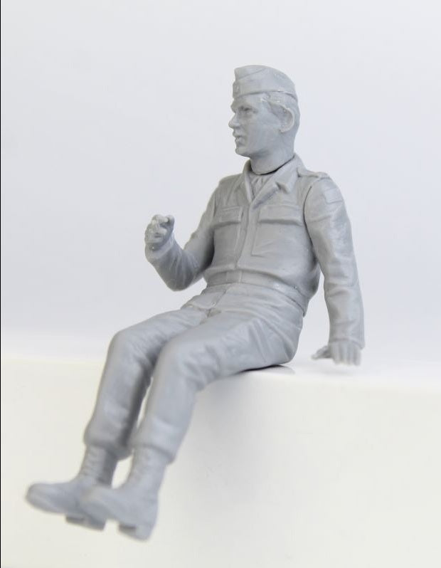 Das Werk DW35043 Bundeswehr Vehicle Crews (4-figures) 2 in 1 1/35 – Bild 4