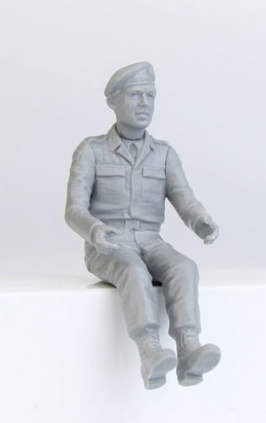 Das Werk DW35043 Bundeswehr Vehicle Crews (4-figures) 2 in 1 1/35 – Bild 5