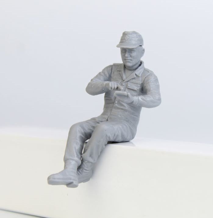 Das Werk DW35043 Bundeswehr Vehicle Crews (4-figures) 2 in 1 1/35 – Bild 6