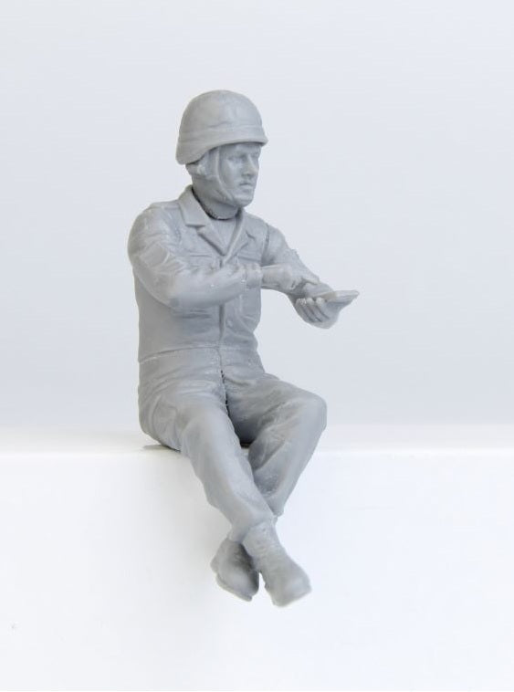 Das Werk DW35043 Bundeswehr Vehicle Crews (4-figures) 2 in 1 1/35 – Bild 7