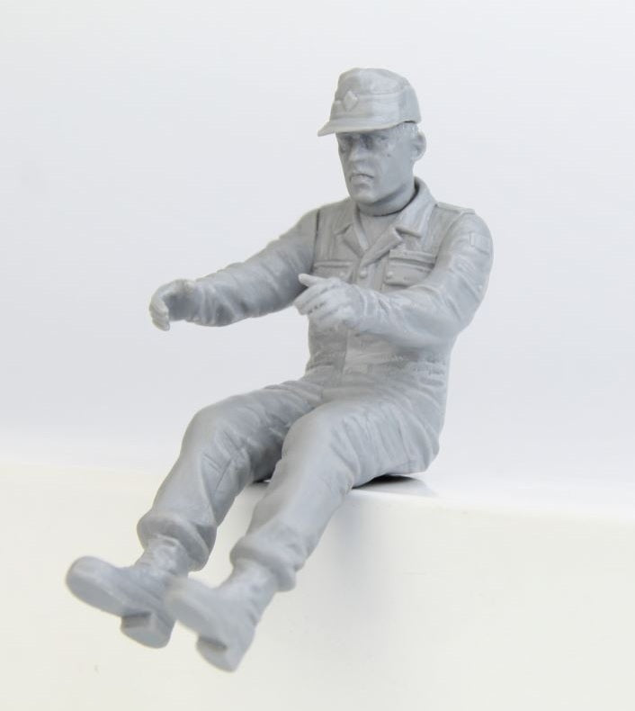 Das Werk DW35043 Bundeswehr Vehicle Crews (4-figures) 2 in 1 1/35 – Bild 2