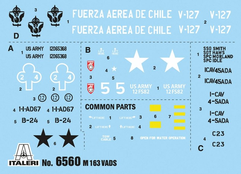 Italeri 6560 M163 VADS 1/35 – Bild 6
