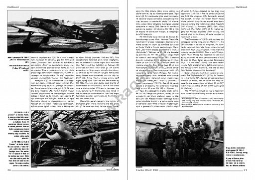 Kagero 3004 Focke Wulf Fw 190 vol. II (sans décalcomanies) EN/PL – Bild 2