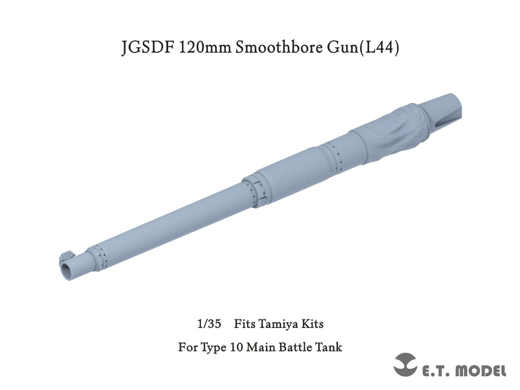 Maquette ET P35-337 JGSDF Type 10 MBT Canon à âme lisse de 120 mm (L44) 1/35