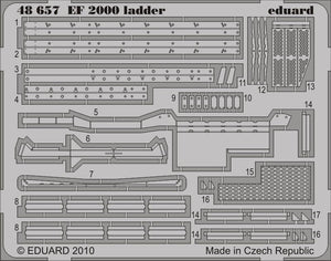 Eduard BIG4952 EF-2000 TYPHOON Monoplace 1/48 REVELL – Bild 7