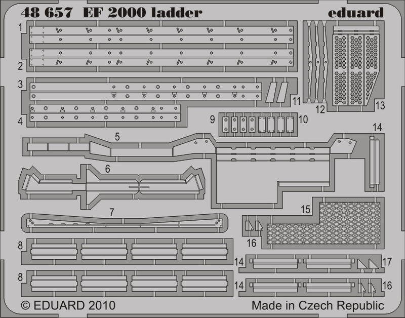 Eduard BIG4952 EF-2000 TYPHOON Monoplace 1/48 REVELL – Bild 7