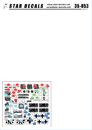Star Decals 35-853 LKW - Lastkraftwagen 1/35 – image 2