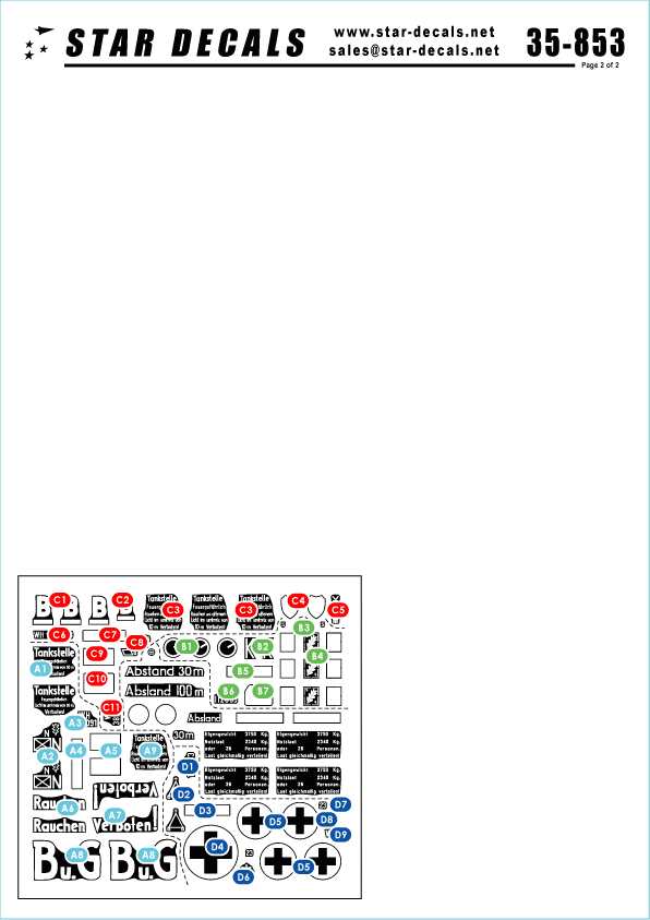Star Decals 35-853 LKW - Lastkraftwagen 1/35 – image 2