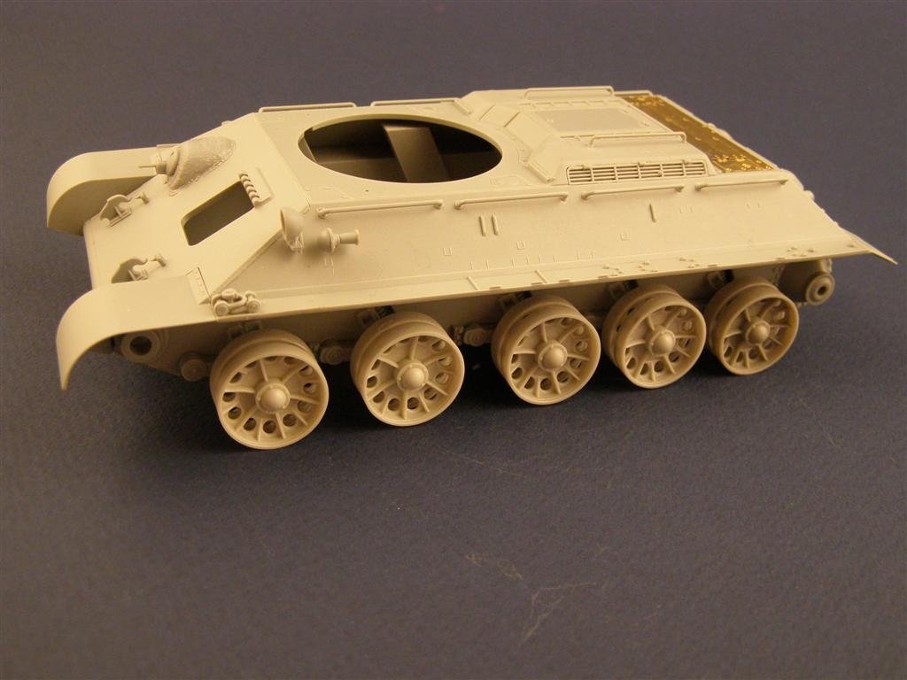 Panzer Art RE35-025 Roues « araignée » brûlées pour char T-34 1/35