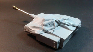 Panzer Art RE35-410 StuG III F8 coque supérieure avec bâche en toile 1/35 – immagine 3