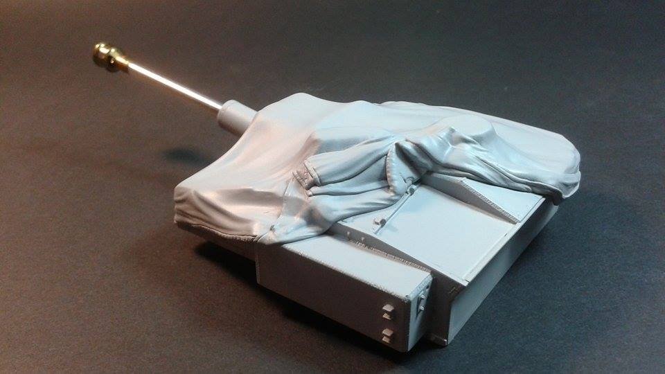 Panzer Art RE35-410 StuG III F8 coque supérieure avec bâche en toile 1/35 – immagine 3