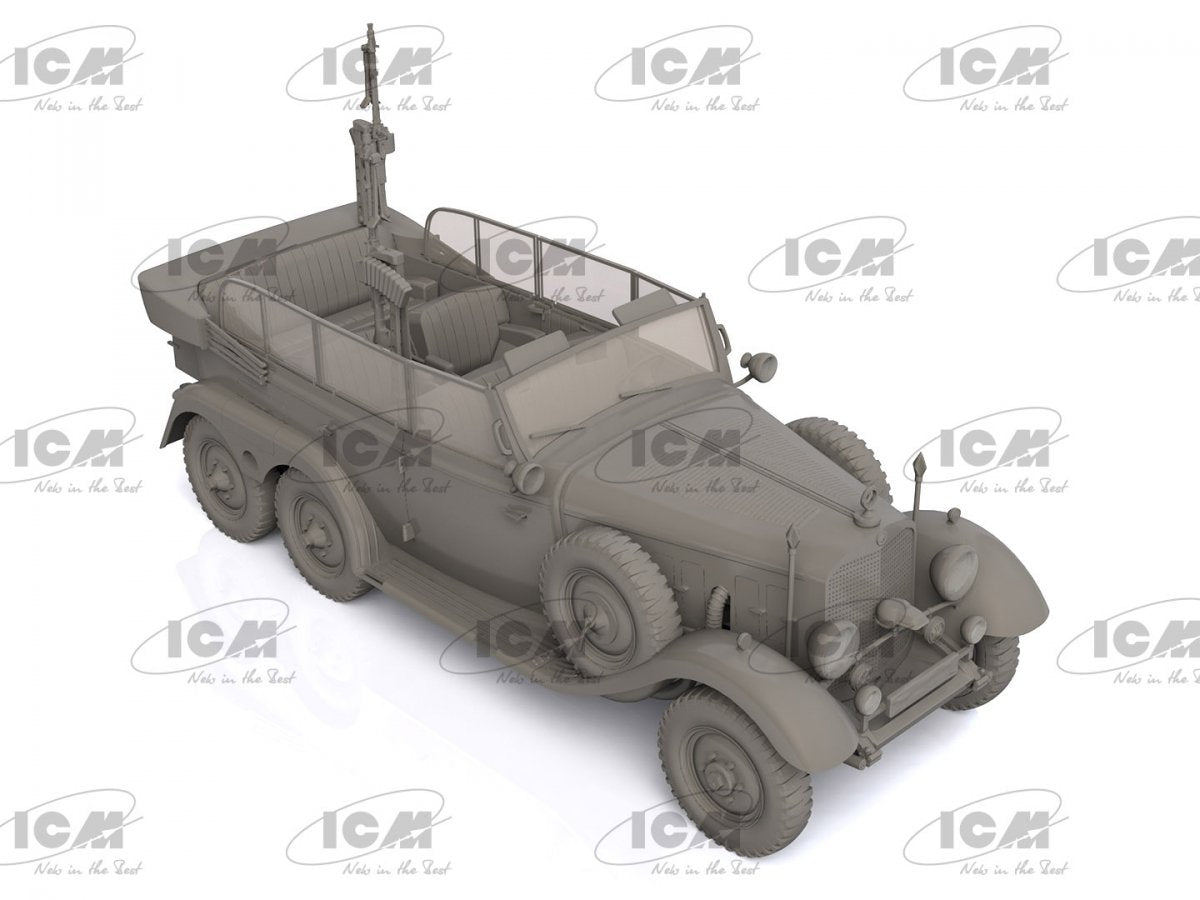 ICM 35530 Type G4 Partisanenwagen 1/35  – Bild 4