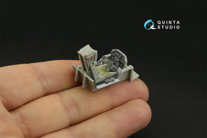 Intérieur imprimé en 3D et coloré sur papier décalcomanie Quinta Studio QD48280 F/A-18C (version tardive) (HobbyBoss) 1/48 – image 5