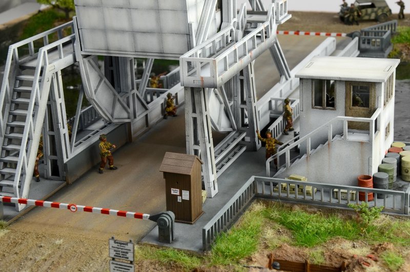 Italeri 6194 PEGASUS BRIDGE - Jour J 75e anniversaire 1944-2019 - Coffret Bataille 1/72  – image 13