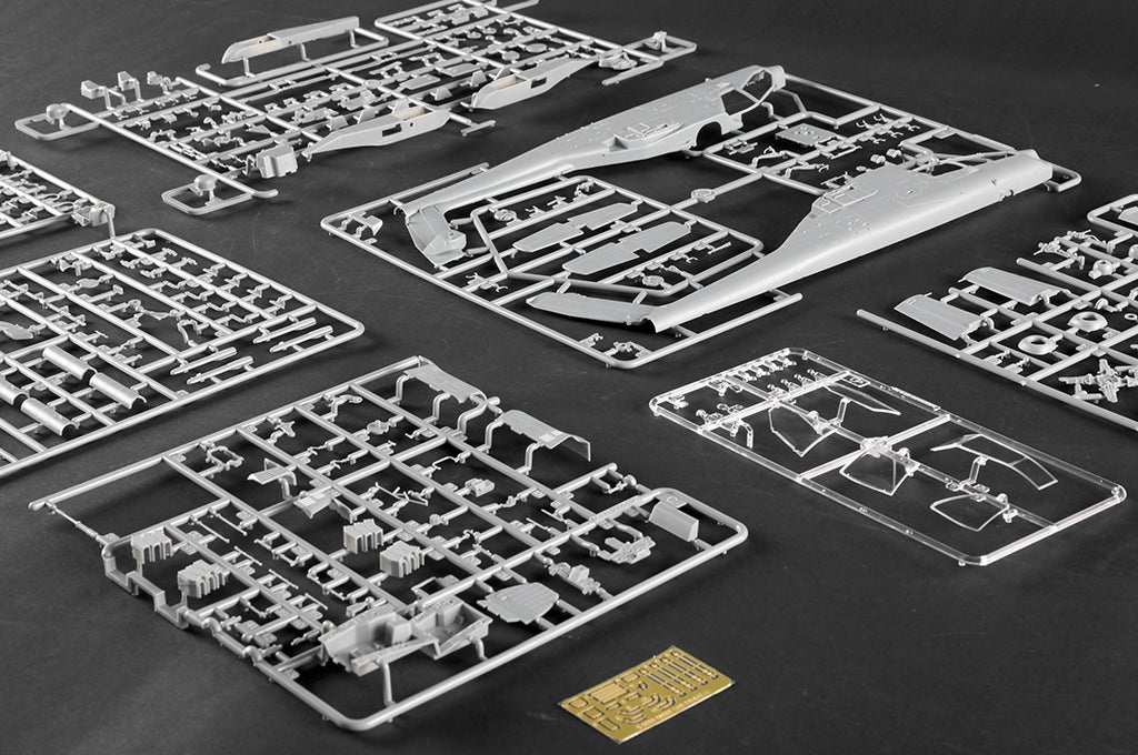 Trumpeter 05838 AH-64A Apache 1/48 – imagen 21