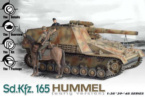 Dragon 6204 Sd.Kfz. 164 Hummel (première version) (1/35) – immagine 6