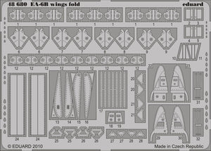 Eduard 48680 EA-6B ailes repliables 1/48 Kinetic