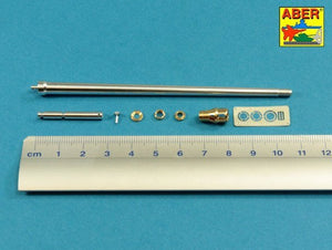 Canon Aber 35L-246 de 7,5 cm avec frein de bouche pour Panther Ausf.G (pour le modèle Rye Field) au 1/35 – Bild 4