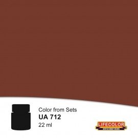 Fard à paupières Lifecolor UA712 Flesh 2, 22 ml