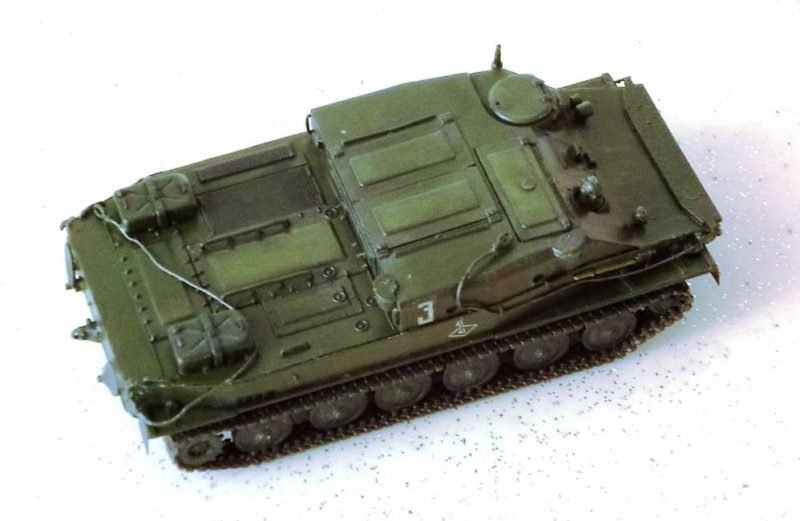 PST 72054 BTR-50PK Véhicule blindé de transport de troupes 1/72 – Bild 6
