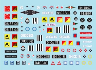 Star Decals 35-C1393 Aden Emergency 1963-67. Voitures de reconnaissance britanniques Ferret Mk 2 1/35 – immagine 2