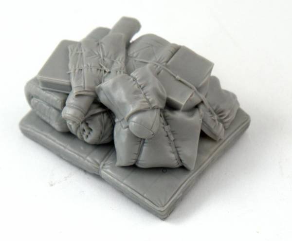 Ensemble de rangement Panzer Art RE35-472 pour voitures d&amp;#39;état-major civiles 1/35 – image 2