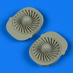 Ventilateur avant Quickboost QB48859 Yak-28P/PP Firebar Bobcat 1/48