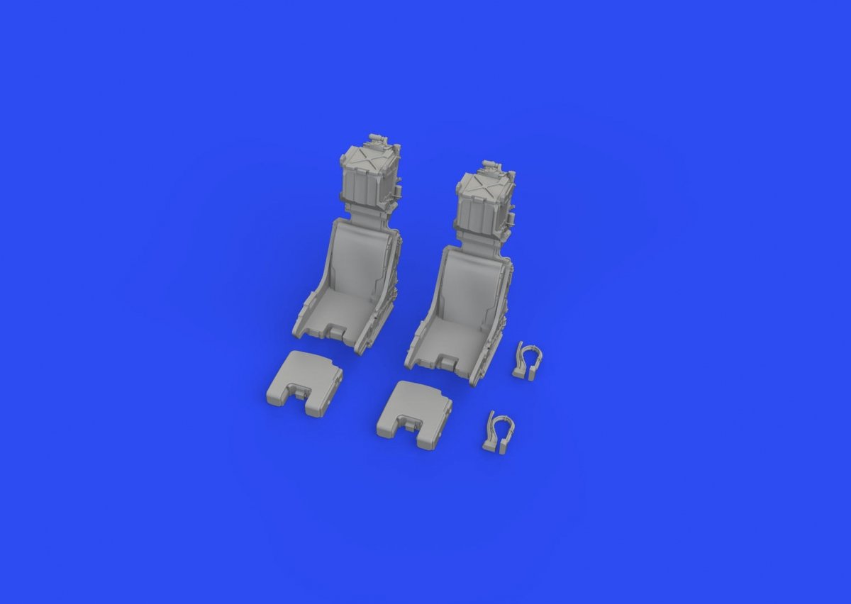 Sièges éjectables Eduard 648773 EA-18G MENG 1/48 – image 2