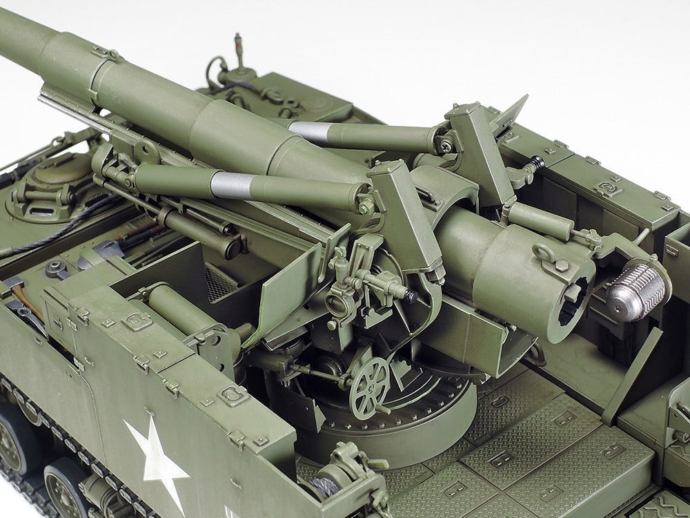 Tamiya 35351 Canon automoteur américain de 155 mm M40 1/35 – image 7