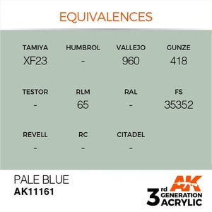AK Interactive AK11161 BLEU PÂLE – STANDARD 17ml – image 3