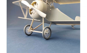 Copper State Models A32-03 Nieuport Spoked Wheels 1/32 – zdjęcie 2