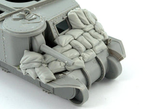 Panzer Art RE35-548 Blindage de sacs de sable pour M3 « Grant » (kit Takom) 1/35 – image 3