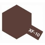 Peinture acrylique Tamiya XF10 Brun mat (81710) 10 ml – image 2