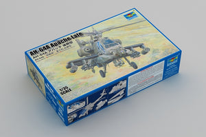 Trumpeter 05115 AH-64A Apache tardif 1/35 – imagen 2