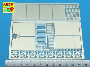 Aber 35A082 Jupes latérales pour Jagdpanzer IV L/48 et L/70(V) (1/35) – image 2