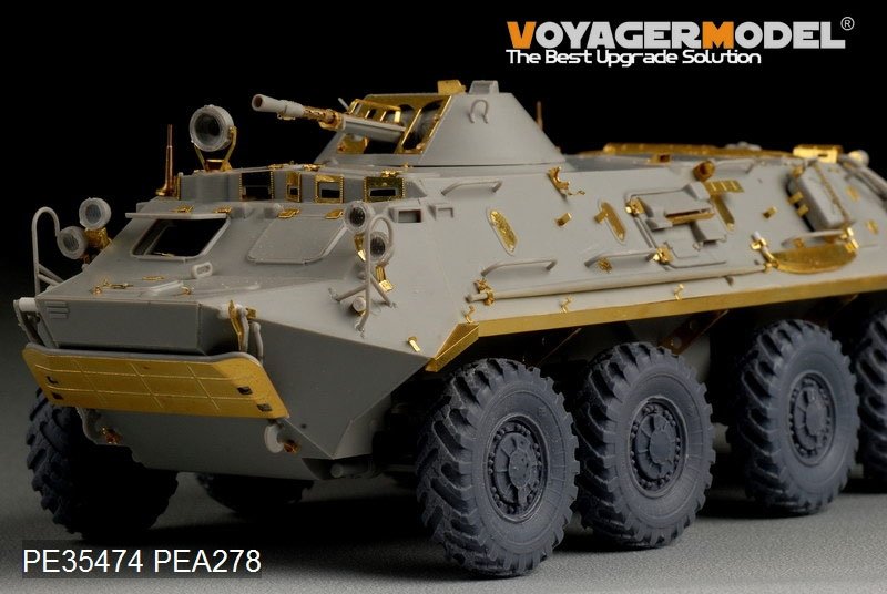 Maquette Voyager PE35474 BTR-60PB russe moderne pour TRUMPETER 01544 1/35 – Bild 5