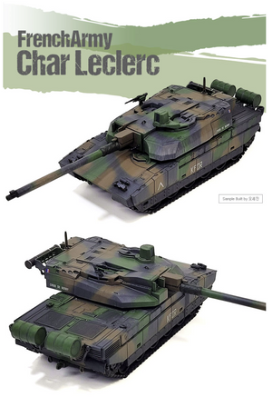 Academy 13427 Char Leclerc de l&amp;#39;armée française 1/72 – Bild 7