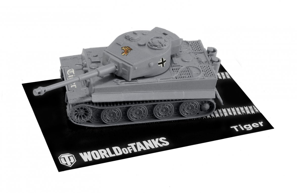 Italeri 34103 TIGER - WoT - Maquette facile à monter au 1/72 – imagen 5