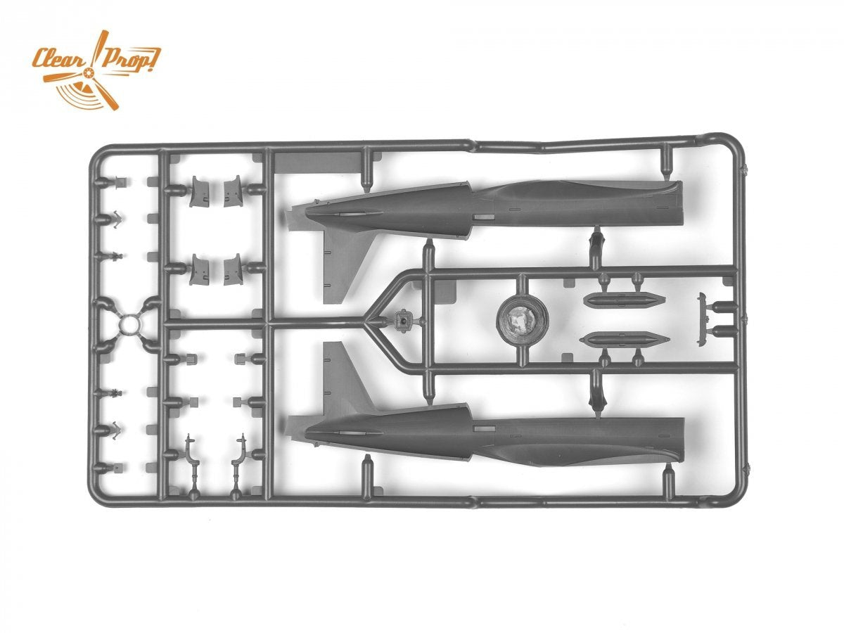 Clear Prop! CP72013 Ki-51 Sonia en service à l&amp;#39;étranger KIT DE DÉMARRAGE 1/72 – image 7