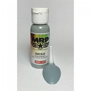 Peinture Mr. Paint MRP-398 GRIS-BLEU Hélicoptères russes MI-8, 17, 24, 25, 28, 35, KA-52 30 ml