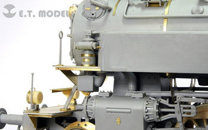 Locomotive à vapeur BR86 DRG modèle A35-001 pour TRUMPETER 00217 1/35 – Bild 16