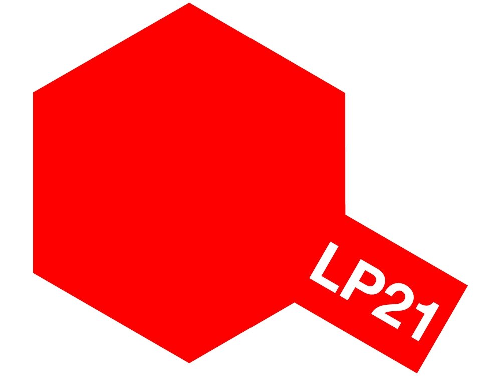 Tamiya 82121 LP-21 Rouge italien 10 ml  – Bild 2