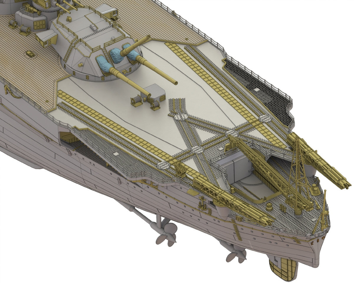 Pontos 70003R1 Cuirassé IJN Yamato 1941 1/700 – image 10