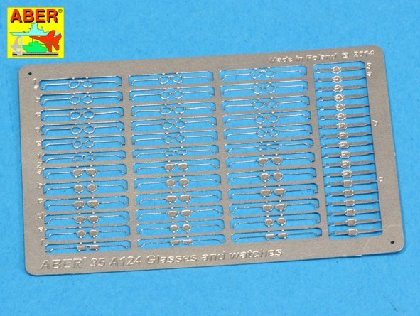 Lunettes et montres Aber 35A124 (1/35) – imagen 3