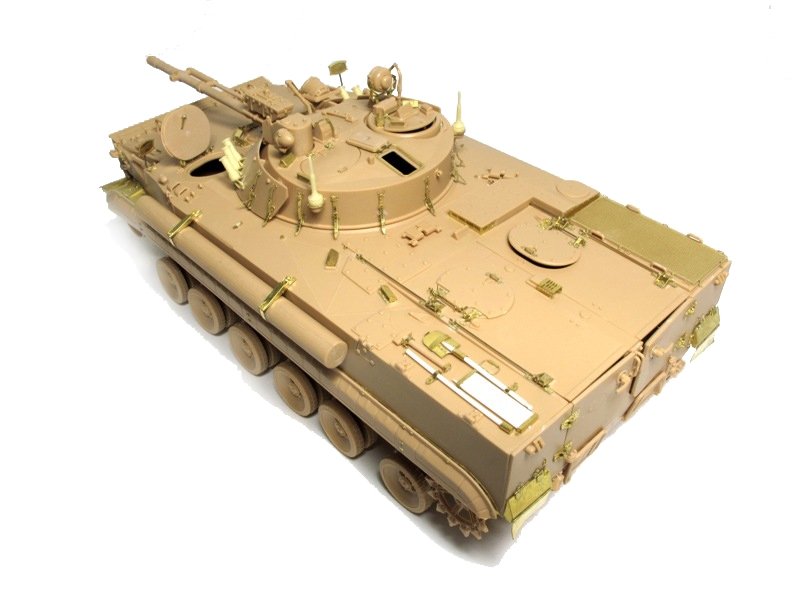 ET Modèle E35-044 Véhicule de combat d&amp;#39;infanterie russe BMP-3 (Version initiale) (Pour TRUMPETER 00364) (1/35) – Bild 4