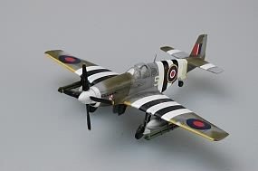 Hobby Boss 80243 P-51 C Mustang 1/72 – immagine 3