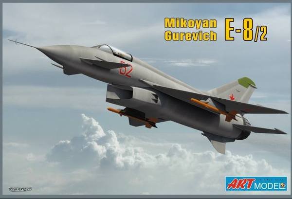 Modèle artistique 7209 Mikoyan-Gurevich E8/2 (1/72)